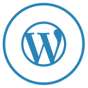 wordpress svg vector icon