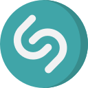 artist, identification, interface, multimedia, music, note, shazam svg vector icon