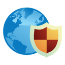 shield, web icon