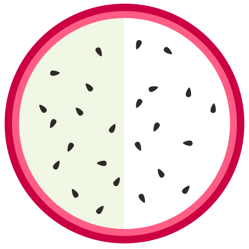 Pitaya svg vector icon