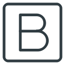 bootsrap, logo, media, social svg vector icon