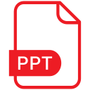 extensiom, file, file format, ppt svg vector icon