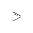 facebook, fb, play, video svg vector icon