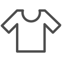 clothes, fashion, men, shirt, shopping, t-shirt, women svg vector icon