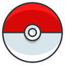 game, go, play, pokeball, pokemon svg vector icon