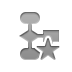 flowchart,star icon