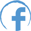 facebook, social, stamp icon