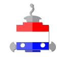 bot, flag, holland, netherlands, nl, robot, telegram svg vector icon
