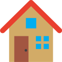 architecture, estate, home, house, small svg vector icon