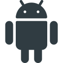android, brand, brands, logo, logos svg vector icon