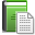 document, library icon