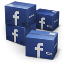 facebook, shipping icon