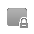 rounded,rectangle,lock icon