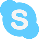 logo, skype svg vector icon
