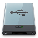 b, graphite, usb icon