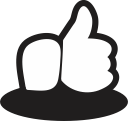 facebook, favorite, favourite, handrawn, like, social, vote svg vector icon