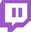 brand, logo, network, social, twitch svg vector icon