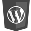 wordpress icon
