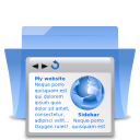 folder, html icon