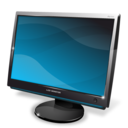 lcd, monitor icon