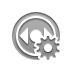 speaker,stereo,gear icon