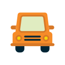 transportation, vehicle svg vector icon