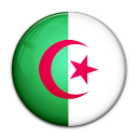flag,algeria,country icon