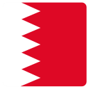 bahrain, country, flag svg vector icon