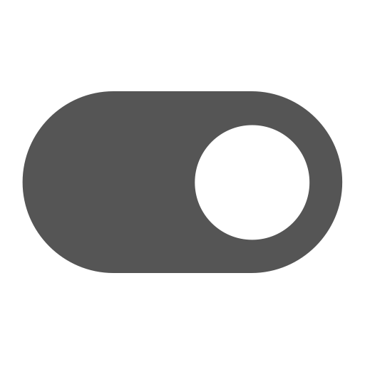 Toggle On svg vector icon