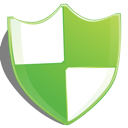 green, protection, shield icon