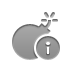 bomb,info icon