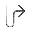 arrow, arrows, direction, move, navigation svg vector icon