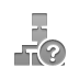 organizational,chart,help icon