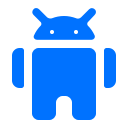 android, interface, media, social svg vector icon