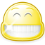gnome,face,smile,big,emotion,emot,happy icon