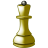white,queen icon