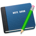 book, note icon