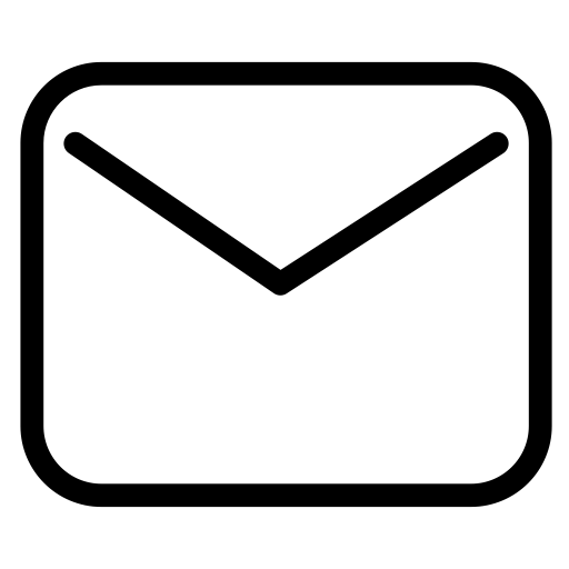 Mail svg vector icon