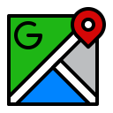 direction, google, gps, maps, navigation, traffice svg vector icon