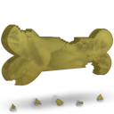destroy, grabit icon