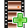 add, film icon