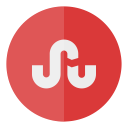 circle, media, social, stumble svg vector icon
