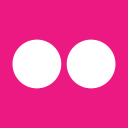 flickr svg vector icon