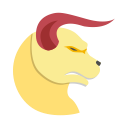 sign, taurus, zodiac svg vector icon