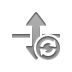flip,vertical,refresh icon