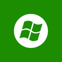 center, media, windows icon