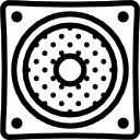 loudspeaker icon