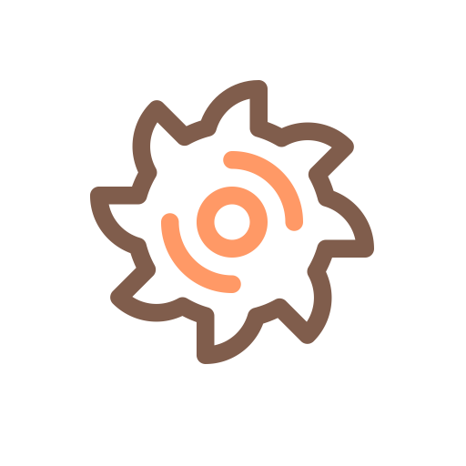 Saw Disc svg vector icon