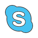 call, chat, internet, phone, skype, video, voice svg vector icon