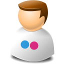 user,web,flickr,account,profile,people,human icon